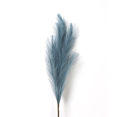 1 τεμ. Faux Pampas Grass Decor Plume Grass Artificial Phragmites australis Διακοσμητικά βάζων Ψεύτικα καλάμια Φυτά Αιώνια λουλούδια