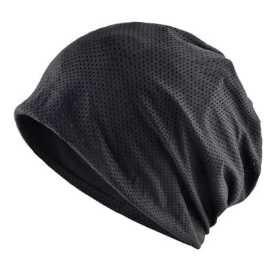 Breathable Beanies Spring Outdoor Casual Skullies Beanies Γυναικείες Καλοκαιρινό Διχτυωτό Λεπτό καπό Gorras Μονόχρωμο Μόδα Μαλακό Καπέλο Ανδρικά