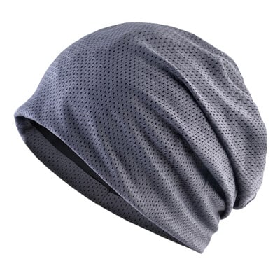 Breathable Beanies Spring Outdoor Casual Skullies Beanies Γυναικείες Καλοκαιρινό Διχτυωτό Λεπτό καπό Gorras Μονόχρωμο Μόδα Μαλακό Καπέλο Ανδρικά