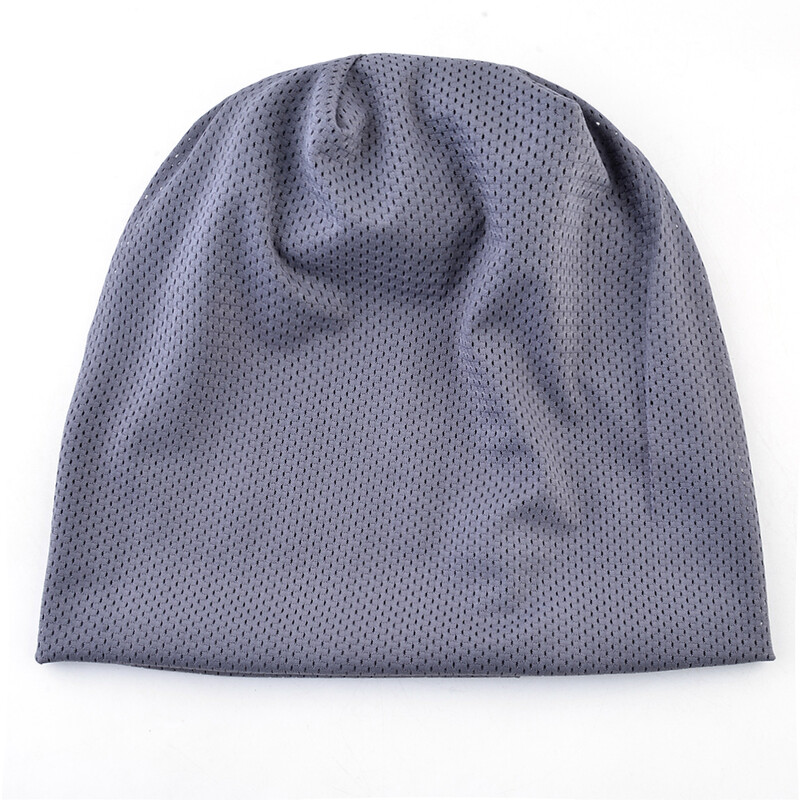Breathable Beanies Spring Outdoor Casual Skullies Beanies Γυναικείες Καλοκαιρινό Διχτυωτό Λεπτό καπό Gorras Μονόχρωμο Μόδα Μαλακό Καπέλο Ανδρικά