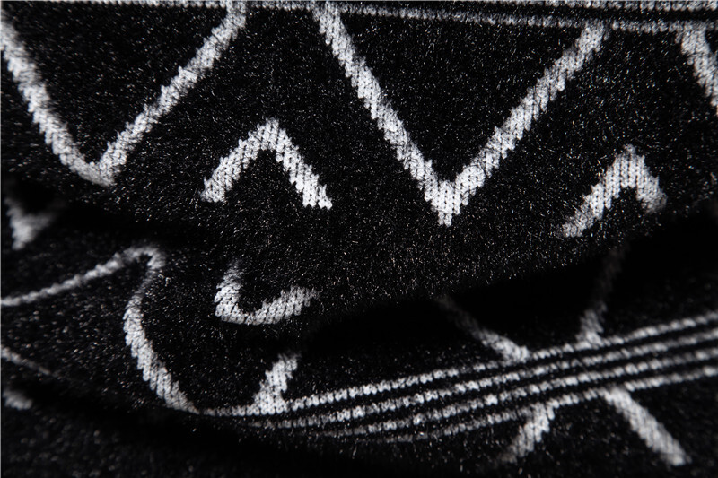 Visokokvalitetni trendovski novi muški pulover od imitacije nerca Mekani i udobni topli pleteni pulover muška odjeća