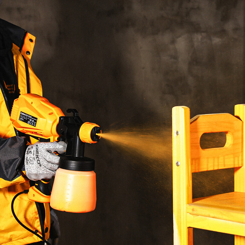 DEKO Naujas produktas DKSG45K1 450W DIDELIOS GALIOS NAMŲ ELEKTROS PURŠKIMO pistoletas Buitinis pasidaryk pats