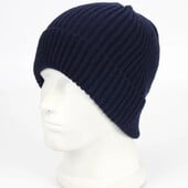 2023 Muški Hiphop Blank Skullies Lady Autumn and Winter Outdoors Vunena pletena kapa Muška kapa kapa velike veličine 54-62 cm