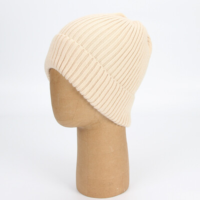 2023 Muški Hiphop Blank Skullies Lady Autumn and Winter Outdoors Vunena pletena kapa Muška kapa kapa velike veličine 54-62 cm
