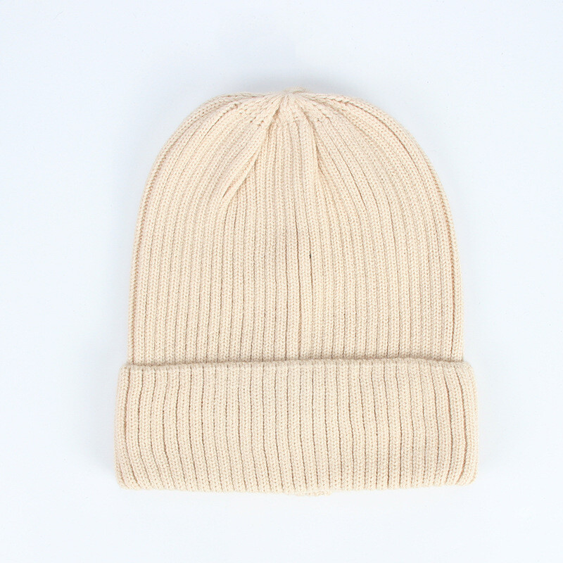 2023 Muški Hiphop Blank Skullies Lady Autumn and Winter Outdoors Vunena pletena kapa Muška kapa kapa velike veličine 54-62 cm