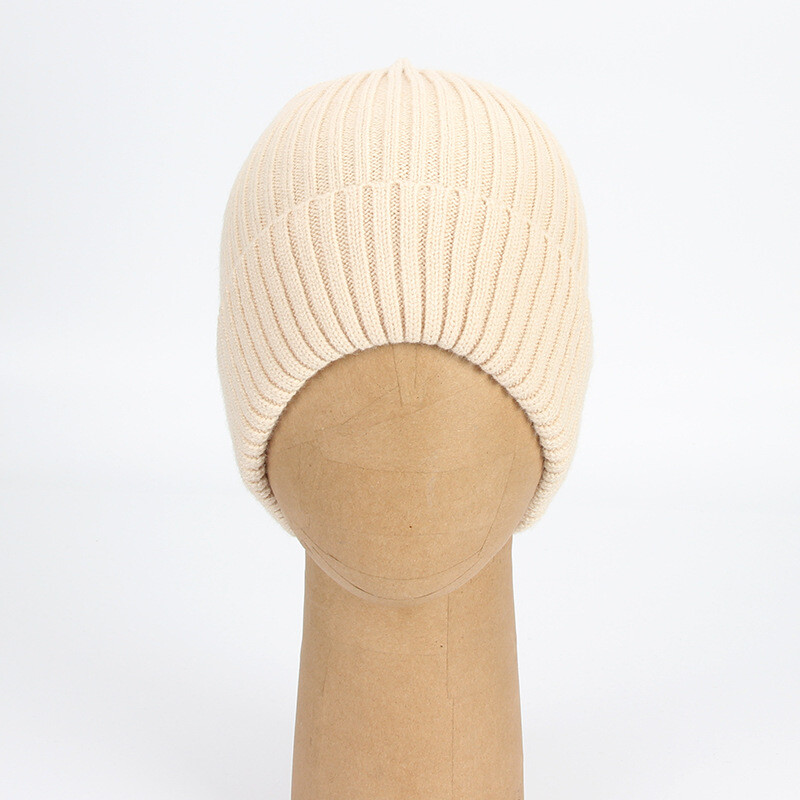 2023 Muški Hiphop Blank Skullies Lady Autumn and Winter Outdoors Vunena pletena kapa Muška kapa kapa velike veličine 54-62 cm