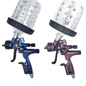 Saigaole 6800B purškimo pistoletai automobilių apdailai, labai rasojantys dažai lakštinio metalo purškimo pistoletai pramoniniai baldai, odiniai purškimo pistoletai