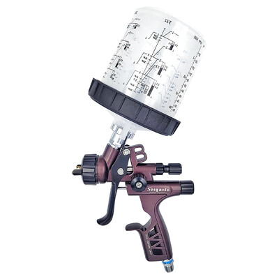 Saigaole 6800B purškimo pistoletai automobilių apdailai, labai rasojantys dažai lakštinio metalo purškimo pistoletai pramoniniai baldai, odiniai purškimo pistoletai