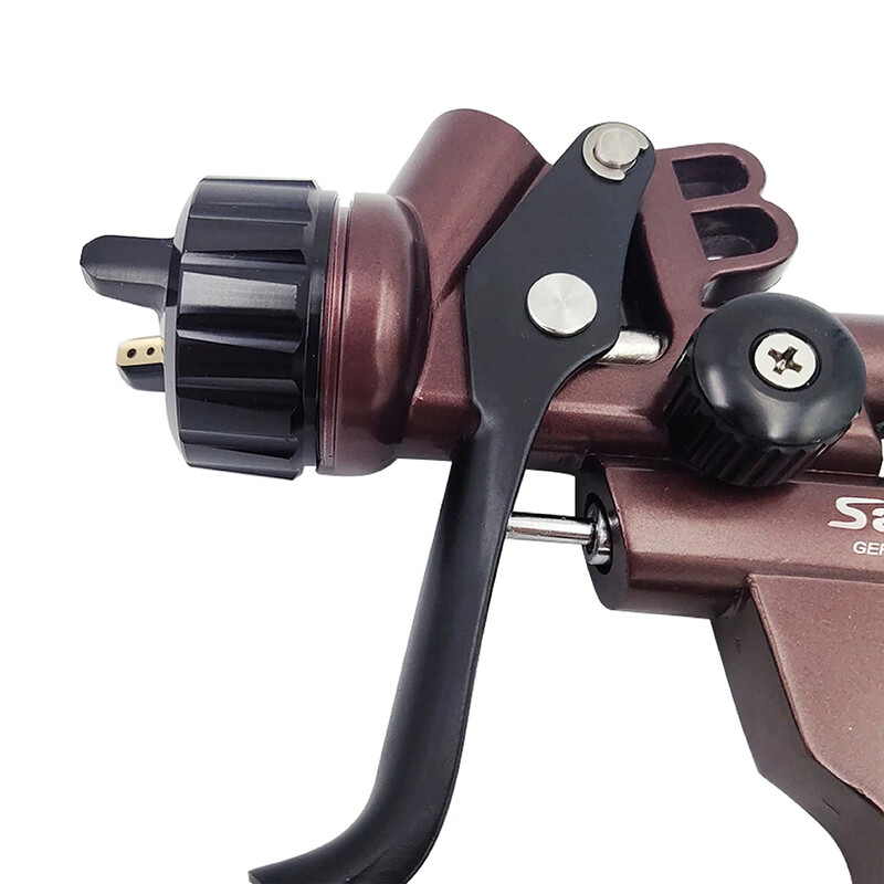 Saigaole 6800B purškimo pistoletai automobilių apdailai, labai rasojantys dažai lakštinio metalo purškimo pistoletai pramoniniai baldai, odiniai purškimo pistoletai