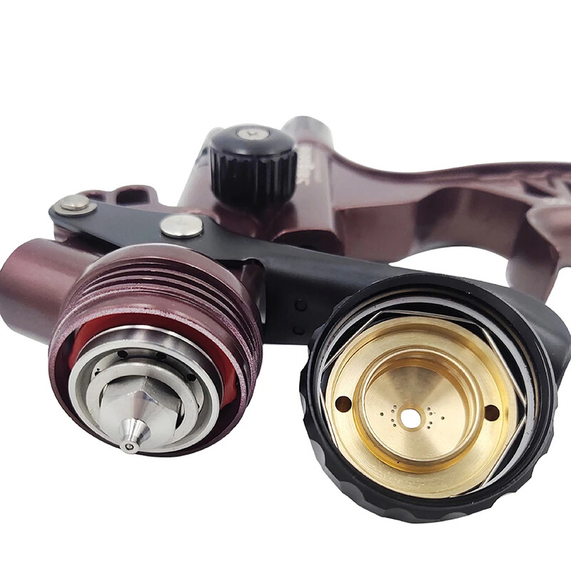 Saigaole 6800B purškimo pistoletai automobilių apdailai, labai rasojantys dažai lakštinio metalo purškimo pistoletai pramoniniai baldai, odiniai purškimo pistoletai