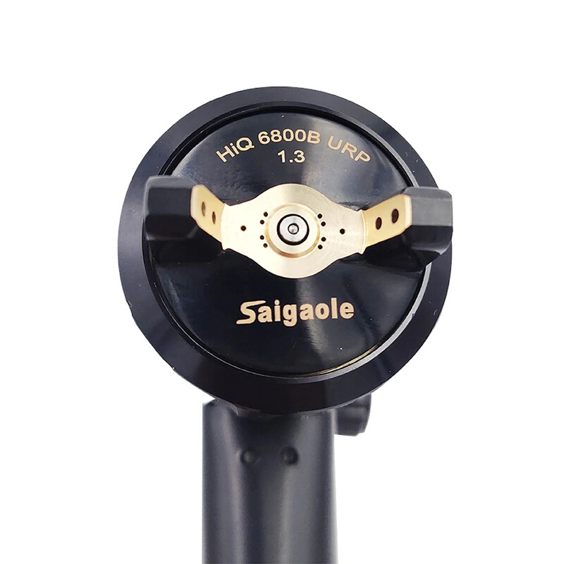 Saigaole 6800B purškimo pistoletai automobilių apdailai, labai rasojantys dažai lakštinio metalo purškimo pistoletai pramoniniai baldai, odiniai purškimo pistoletai