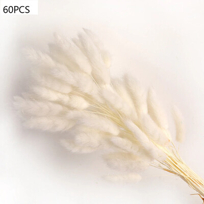 15 komada paperjastog pampas buketa suhog cvijeća Boho seoska vaza za dom Dekoracija zečića Zečji repovi Pampa rekviziti za vjenčanje Dekoracija