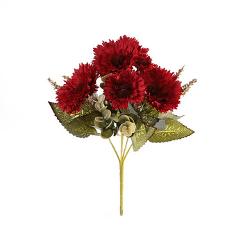 7 Heads Fake Sunflower Gerbera Artificial Gerbera Wedding Decoration Fake Flower Simulation Plant Διακόσμηση σπιτιού Σκοποβολής