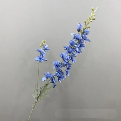 Umjetno novo cvijeće Delphinium Cvjetna grana Lažni listovi Vjenčane dekoracije Na otvorenom Uradi sam za dom Ukrasne vaze Dodaci