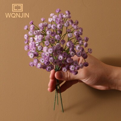 3 ΤΕΜ/Παρτίδα Τεχνητή Γυψόφιλα Ανάσα Γάμος Μικρά φρέσκα τεχνητά λουλούδια ψεύτικα λουλούδια λουλουδιαστική σύνθεση Διακόσμηση σπιτιού