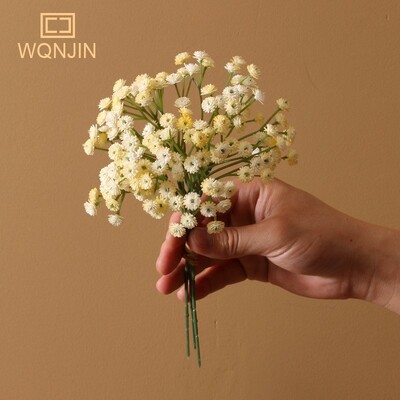 3 ΤΕΜ/Παρτίδα Τεχνητή Γυψόφιλα Ανάσα Γάμος Μικρά φρέσκα τεχνητά λουλούδια ψεύτικα λουλούδια λουλουδιαστική σύνθεση Διακόσμηση σπιτιού