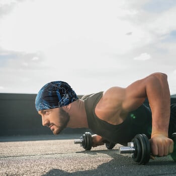 Μόδα Deep Cap Bike Riding Καπέλα μπέιζμπολ Ποδήλατο αθλητικό καπέλο τρεξίματος Καπέλο κεφαλής Ψάρεμα Μαντίλι κεφαλιού Ποδηλασία Beanie Γυναικεία Άντρες Καλοκαίρι