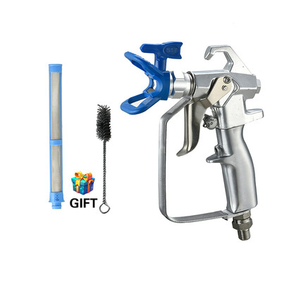 Védőszűrőkkel nagynyomású festék Spra 288420 Contractor GRC 2 ujjas 3600 Psi 24,8 MP levegő nélküli festékszóró pisztolyhoz X-Tip 517