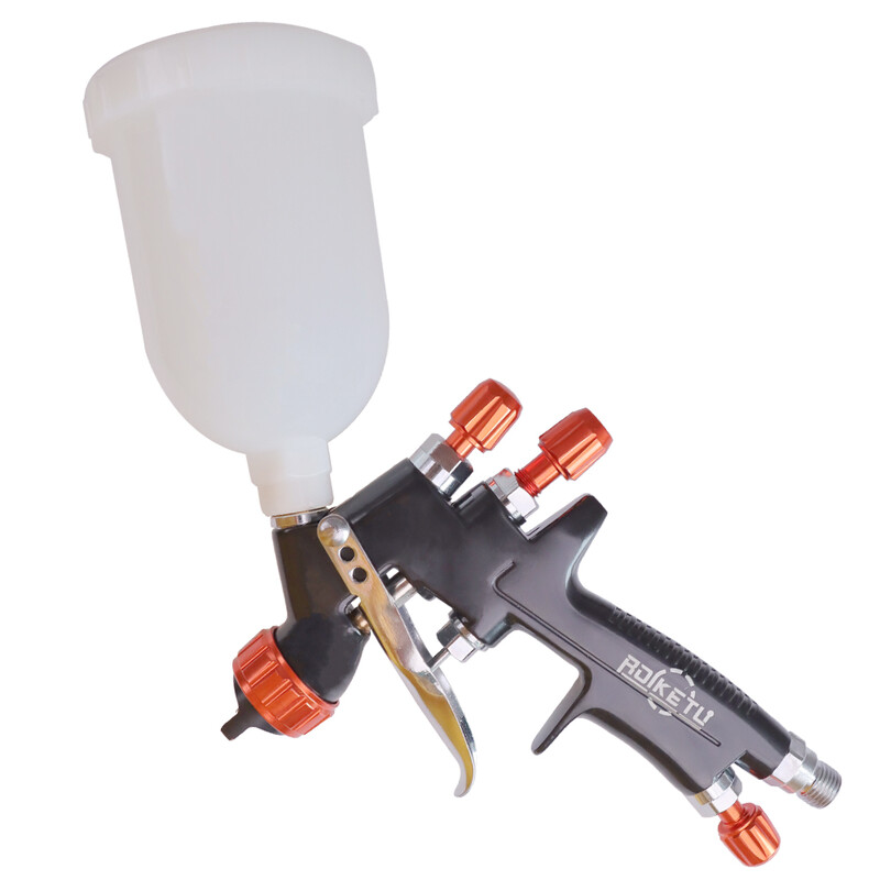 Pištolj za prskanje sa čašom od 600 Mix Pištolj za prskanje zraka sa čašom za miješanje boje i adapterom Mini pištolj za prskanje Pištolj za prskanje boje 1,2 mm mlaznica