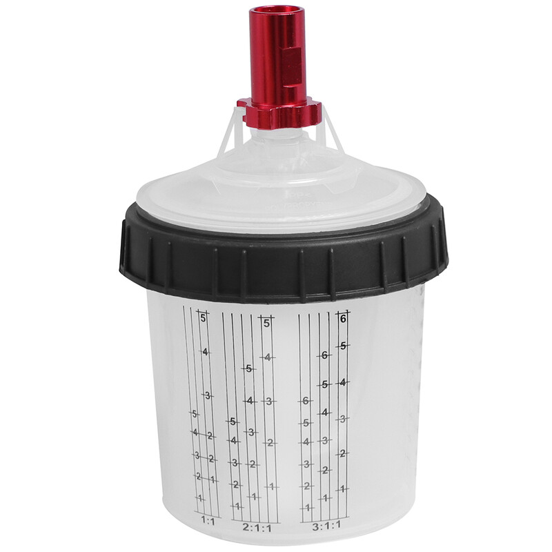 Pištolj za prskanje sa čašom od 600 Mix Pištolj za prskanje zraka sa čašom za miješanje boje i adapterom Mini pištolj za prskanje Pištolj za prskanje boje 1,2 mm mlaznica