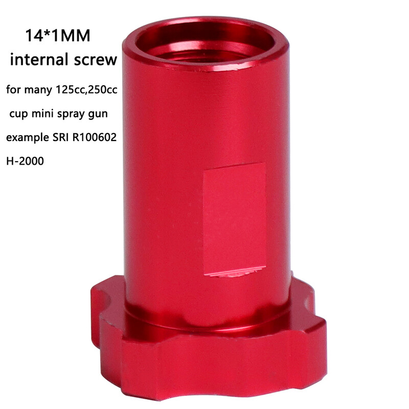 Pištolj za prskanje sa čašom od 600 Mix Pištolj za prskanje zraka sa čašom za miješanje boje i adapterom Mini pištolj za prskanje Pištolj za prskanje boje 1,2 mm mlaznica