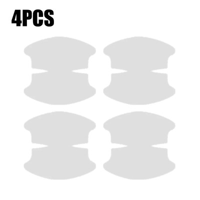 Autocol de protecție invizibil pentru mânerul ușii mașinii Autocolant de protecție anti-coliziune Protecție rezistentă la zgârieturi Autocolante cu benzi transparente Decalcomanii auto