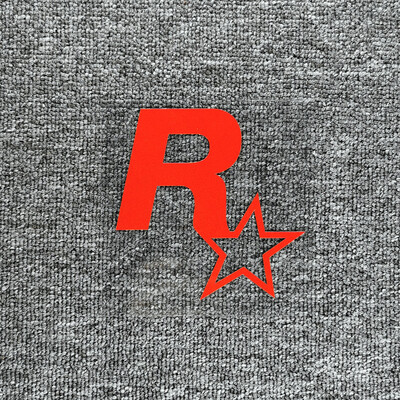 Autómatricák Rockstar Game GTA5 Fényvisszaverő dekoráció Üzemanyagtartály sapkához Szélvédő Lökhárító Csomagtartó Motor D30 Laptop Telefon