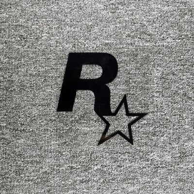 Autómatricák Rockstar Game GTA5 Fényvisszaverő dekoráció Üzemanyagtartály sapkához Szélvédő Lökhárító Csomagtartó Motor D30 Laptop Telefon