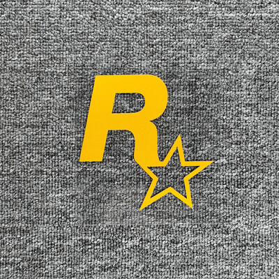 Autómatricák Rockstar Game GTA5 Fényvisszaverő dekoráció Üzemanyagtartály sapkához Szélvédő Lökhárító Csomagtartó Motor D30 Laptop Telefon