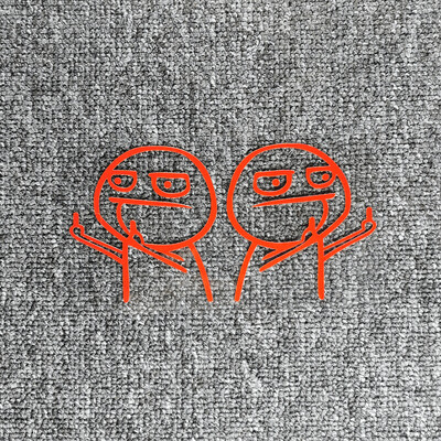 2 ΤΕΜ Αυτοκόλλητα αυτοκινήτου Μεσαίου Δάχτυλου Γελοιοποίηση Αστεία JDM Λέιζερ ανακλαστική διακόσμηση για κράνος μοτοσικλέτας προφυλακτήρα παρμπρίζ πορτμπαγκάζ D25