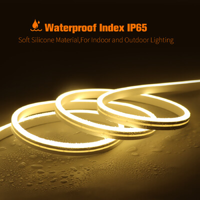 EU Plug 12V/24V Tuya APP Wifi Neon LED Strip Work with Google Assistant Alexa Control για Φωτισμός ντουλαπιών κουζίνας κρεβατοκάμαρας