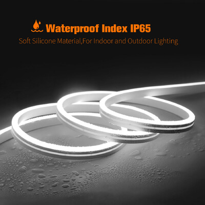 EU Plug 12V/24V Tuya APP Wifi Neon LED Strip Work with Google Assistant Alexa Control για Φωτισμός ντουλαπιών κουζίνας κρεβατοκάμαρας