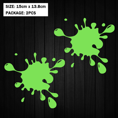 Ανακλαστικά αυτοκόλλητα μοτοσικλέτας Ενδιαφέροντα σημεία Αξεσουάρ βινυλίου Decal Διακόσμηση μοτοσικλέτας σκούτερ Σώμα τανκ Κράνος παρμπρίζ