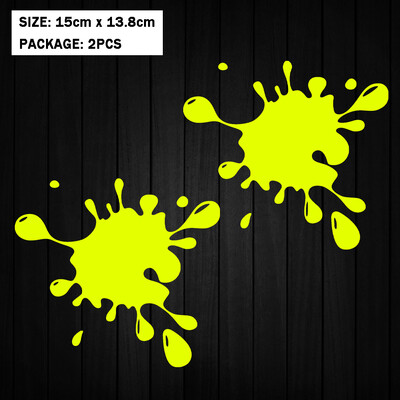 Ανακλαστικά αυτοκόλλητα μοτοσικλέτας Ενδιαφέροντα σημεία Αξεσουάρ βινυλίου Decal Διακόσμηση μοτοσικλέτας σκούτερ Σώμα τανκ Κράνος παρμπρίζ