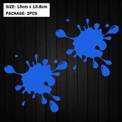 Ανακλαστικά αυτοκόλλητα μοτοσικλέτας Ενδιαφέροντα σημεία Αξεσουάρ βινυλίου Decal Διακόσμηση μοτοσικλέτας σκούτερ Σώμα τανκ Κράνος παρμπρίζ