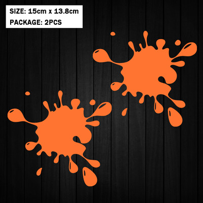 Ανακλαστικά αυτοκόλλητα μοτοσικλέτας Ενδιαφέροντα σημεία Αξεσουάρ βινυλίου Decal Διακόσμηση μοτοσικλέτας σκούτερ Σώμα τανκ Κράνος παρμπρίζ