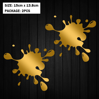 Ανακλαστικά αυτοκόλλητα μοτοσικλέτας Ενδιαφέροντα σημεία Αξεσουάρ βινυλίου Decal Διακόσμηση μοτοσικλέτας σκούτερ Σώμα τανκ Κράνος παρμπρίζ