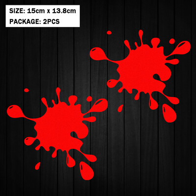 Ανακλαστικά αυτοκόλλητα μοτοσικλέτας Ενδιαφέροντα σημεία Αξεσουάρ βινυλίου Decal Διακόσμηση μοτοσικλέτας σκούτερ Σώμα τανκ Κράνος παρμπρίζ