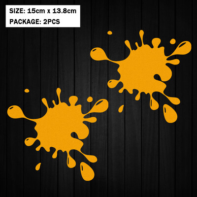 Ανακλαστικά αυτοκόλλητα μοτοσικλέτας Ενδιαφέροντα σημεία Αξεσουάρ βινυλίου Decal Διακόσμηση μοτοσικλέτας σκούτερ Σώμα τανκ Κράνος παρμπρίζ