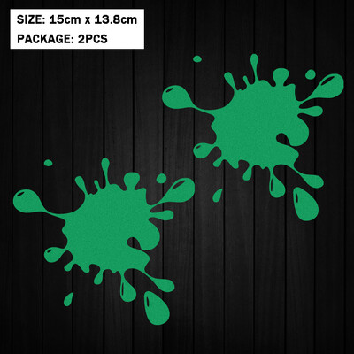 Ανακλαστικά αυτοκόλλητα μοτοσικλέτας Ενδιαφέροντα σημεία Αξεσουάρ βινυλίου Decal Διακόσμηση μοτοσικλέτας σκούτερ Σώμα τανκ Κράνος παρμπρίζ