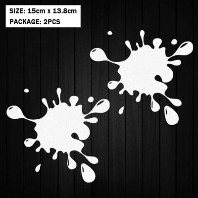 Ανακλαστικά αυτοκόλλητα μοτοσικλέτας Ενδιαφέροντα σημεία Αξεσουάρ βινυλίου Decal Διακόσμηση μοτοσικλέτας σκούτερ Σώμα τανκ Κράνος παρμπρίζ