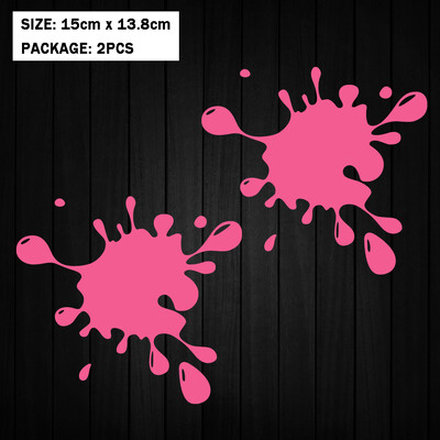 Ανακλαστικά αυτοκόλλητα μοτοσικλέτας Ενδιαφέροντα σημεία Αξεσουάρ βινυλίου Decal Διακόσμηση μοτοσικλέτας σκούτερ Σώμα τανκ Κράνος παρμπρίζ