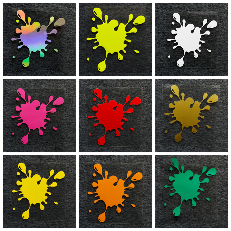 Ανακλαστικά αυτοκόλλητα μοτοσικλέτας Ενδιαφέροντα σημεία Αξεσουάρ βινυλίου Decal Διακόσμηση μοτοσικλέτας σκούτερ Σώμα τανκ Κράνος παρμπρίζ