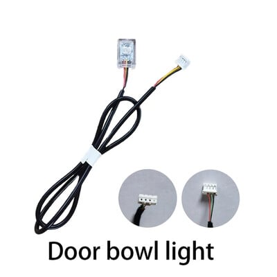 110CM/75CM/35CM RGB 64 Έγχρωμη λωρίδα LED για Φως αυτοκινήτου Περιβάλλοντος Εσωτερικό Ακρυλικό Λάμπα ταμπλό οπτικών ινών για αντικατάσταση