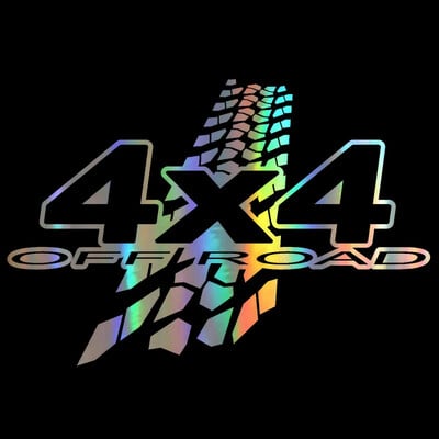 Αυτοκόλλητο αυτοκινήτου 3D 4X4 Off Road Mud Funny Αυτοκόλλητο σε Αυτοκόλλητο Αυτοκινήτου Ανακλαστικά Αυτοκόλλητα Λέιζερ Αυτοκόλλητο Στυλ αυτοκινήτου 20cm*13cm