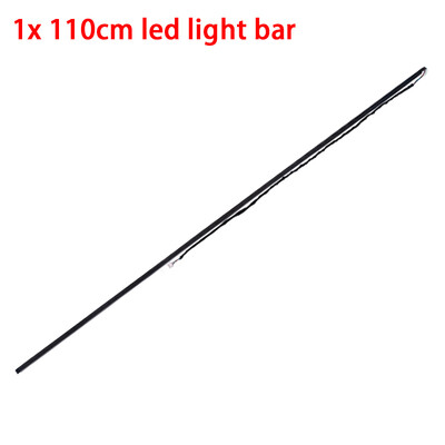 75CM/110CM Για λωρίδα LED RGB 64 Χρώμα Φώτα Περιβάλλοντος αυτοκινήτου Εσωτερικό Ακρυλικό Φωτιστικό Ταμπλό ταινίας Οπτικών Ινών για Αντικατάσταση 12V