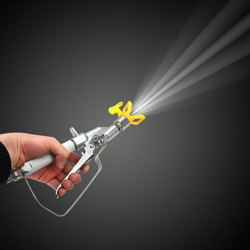 Dažų glaistai milteliai beorio purkštuvo priedai Purškimo pistoletas Airs Preyel volelis purškimo pistoletas Dažų pistoletas