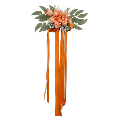 Vestuvinio automobilio durų rankenos veidrodžio dekoras Vestuvių praėjimų papuošimai Kėdės nugarėlės Gėlės Gėlėtos suolos Automobilių dekoracijos ceremonijos vakarėliui