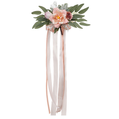 Vestuvinio automobilio durų rankenos veidrodžio dekoras Vestuvių praėjimų papuošimai Kėdės nugarėlės Gėlės Gėlėtos suolos Automobilių dekoracijos ceremonijos vakarėliui