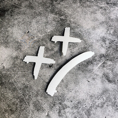 Demonski smajlić Naljepnice za automobil Vjetrobransko staklo Dekoracija motocikla Ogrebotine Poklopac Stil automobila Reflektirajuće naljepnice upozorenja